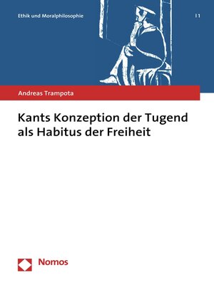 cover image of Kants Konzeption der Tugend als Habitus der Freiheit
